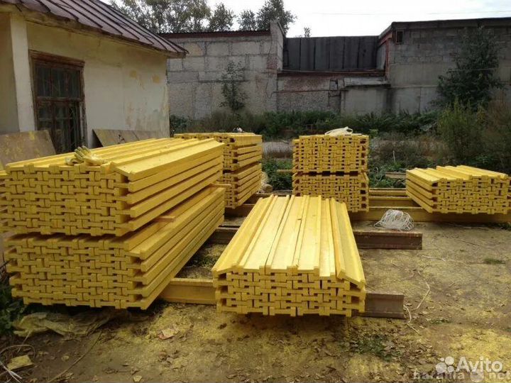 Балка бдк деревянная