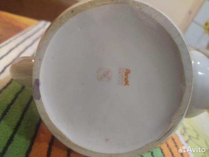 Чайник заварочный фарфор