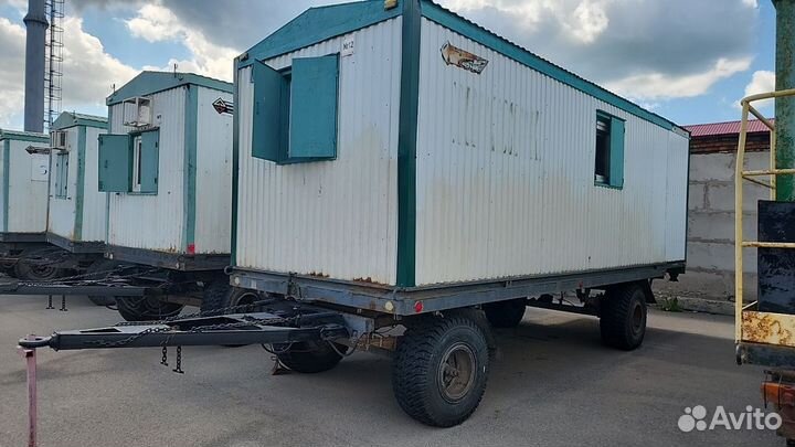 Аренда вагон домов на шасси