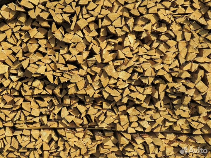 Дрова колотые