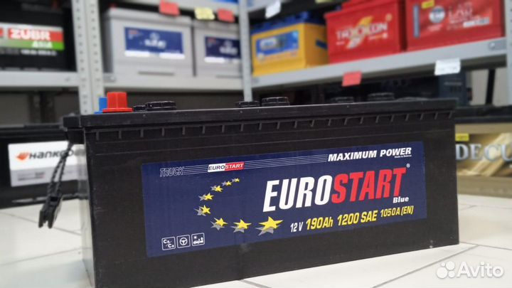 Грузовые аккумуляторы 190