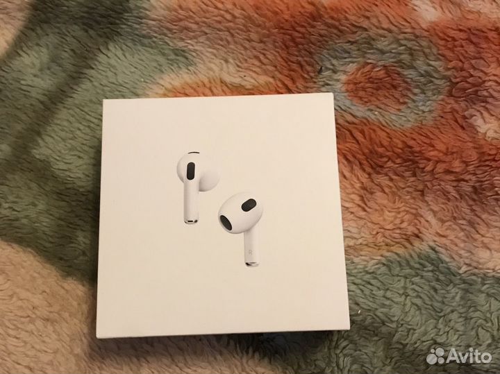 Беспроводные наушники apple airpods 3 оригинал