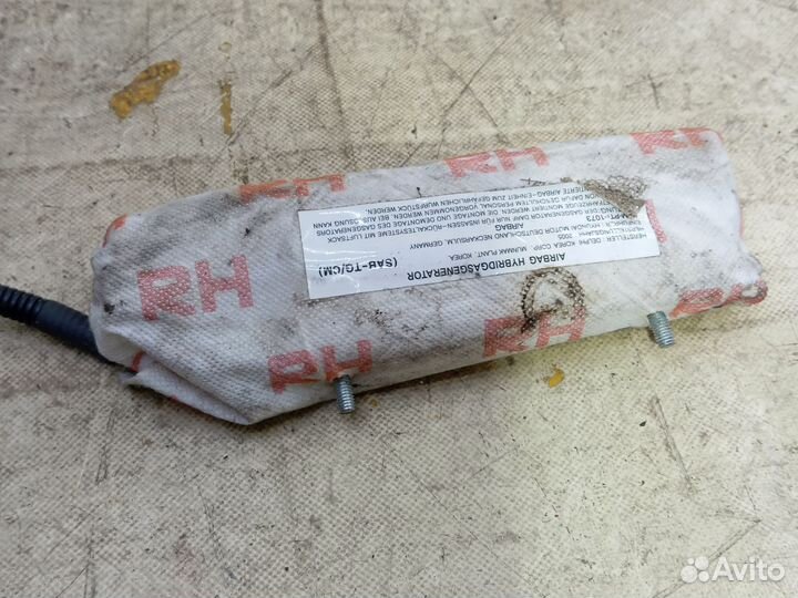 Подушка безопасности в сиденье Hyundai Santa Fe CM