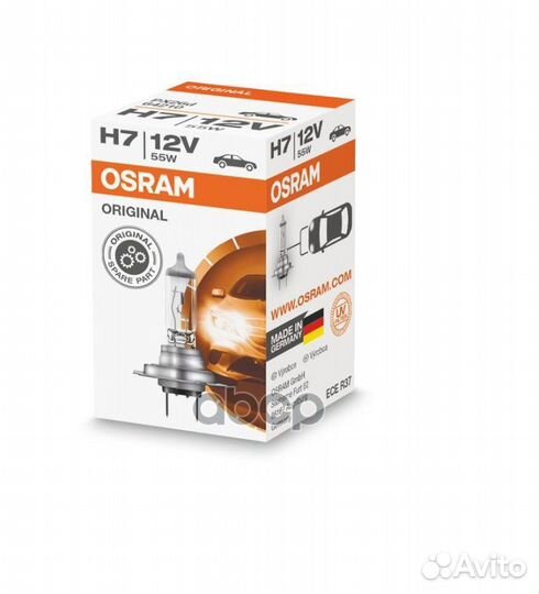 Лампа H7/Osram/ 64210 Osram