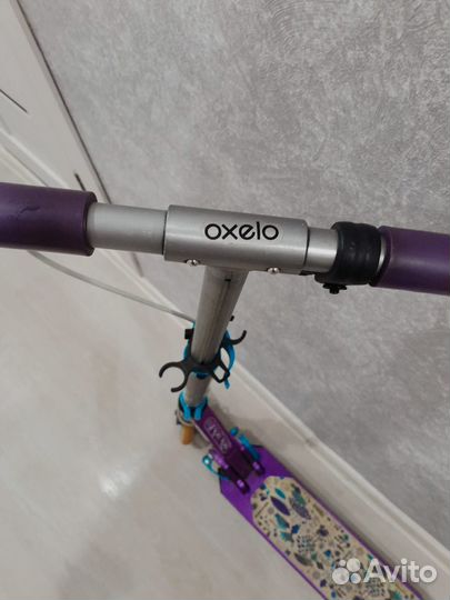 Самокат детский двухколесный бу