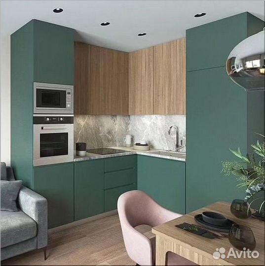 Угловой кухонный гарнитур