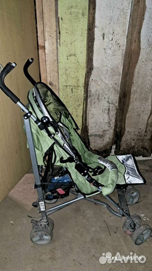 Коляска трость бу