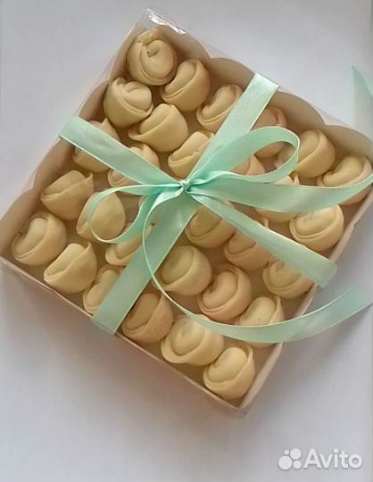 Шоколадные пельмени розы подарок день рождения