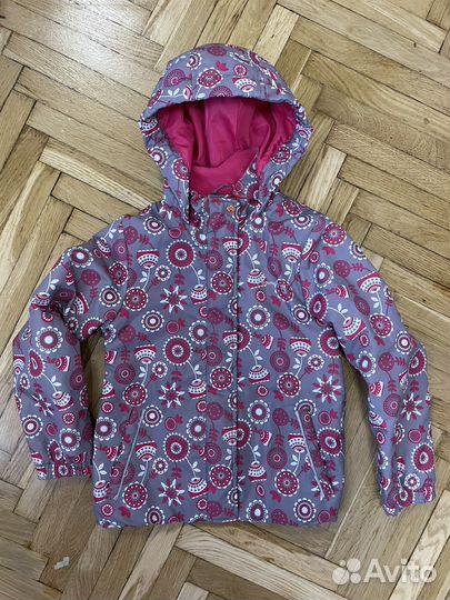Куртка для девочки 122
