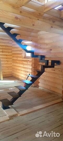 Лестница под ключ