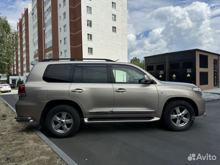 Toyota Land Cruiser 4.5 AT, 2008, 355 000 км