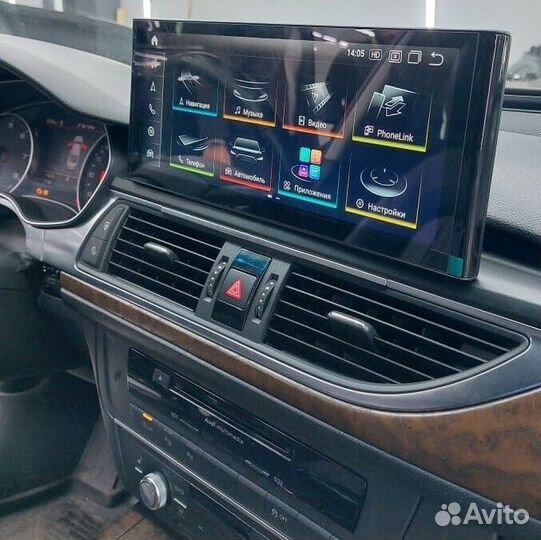 Монитор Audi A6 (С7), A7 (4G) 2012-2018 на Android