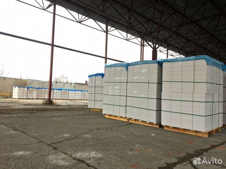 Газоблок зимнее хранение