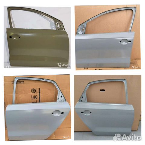 Дверь volkswagen Polo 5 10-20 аналог
