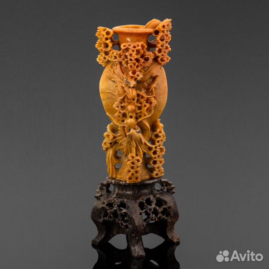 Символ 2024 года Ваза-ароматница формы 