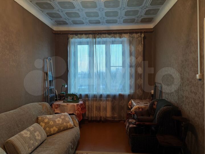 Комната 37 м² в 3-к., 5/7 эт.