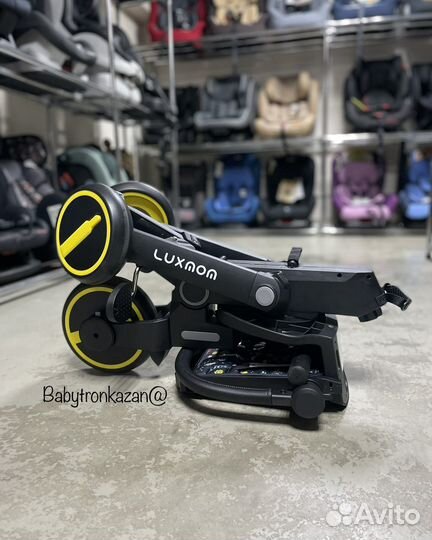 Велосипед Luxmom s7 складной детский трехколесный