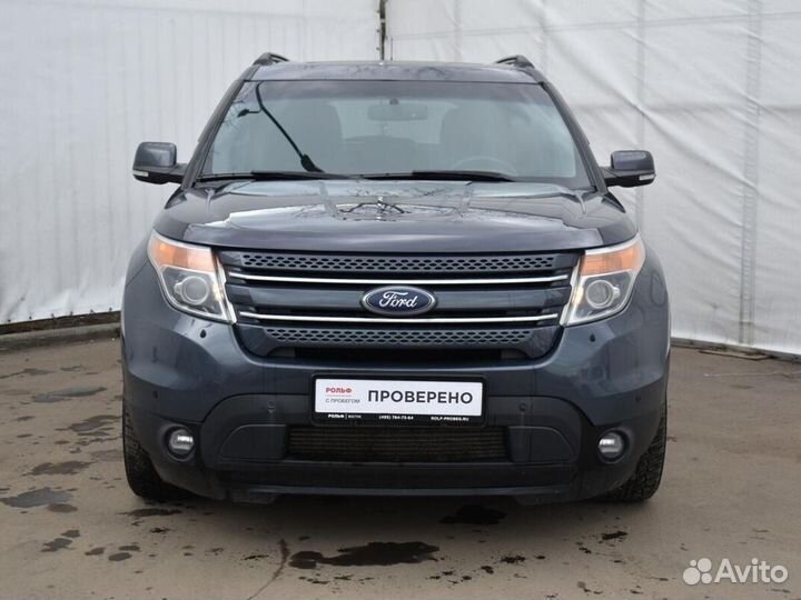 Ford Explorer 3.5 AT, 2013, 122 738 км