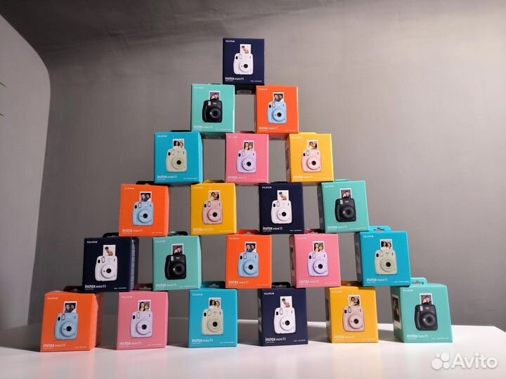 Фотоаппараты Fujifilm Instax Mini 11 l Новые
