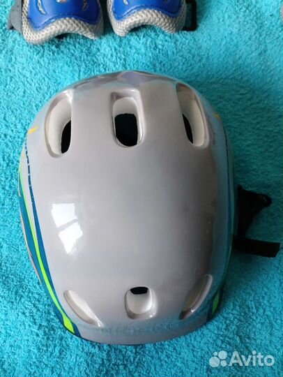 Защита для роликов со шлемом