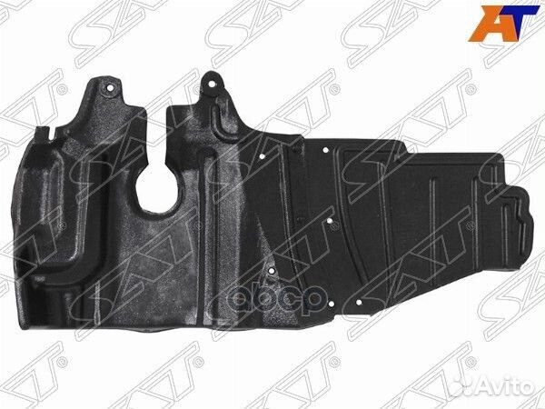 Защита двигателя Mitsubishi Lancer 02-10 / Lancer