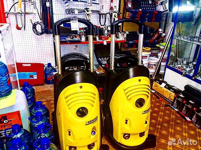 Ремонт karcher