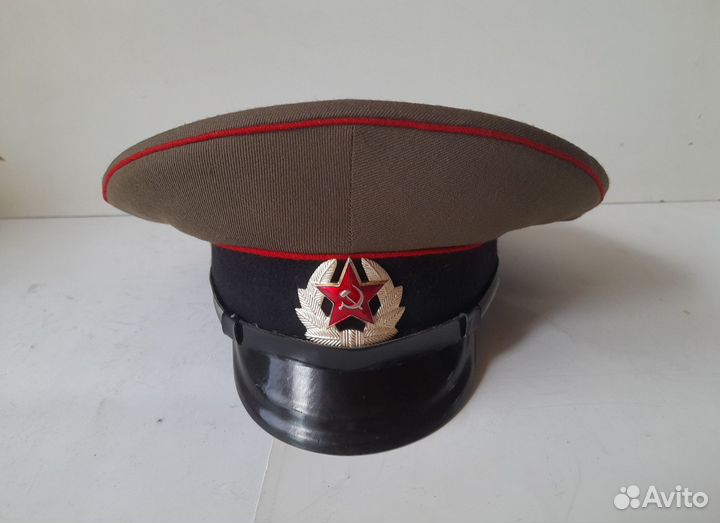 Фуражка солдатская,общевойсковая СССР Размер 57