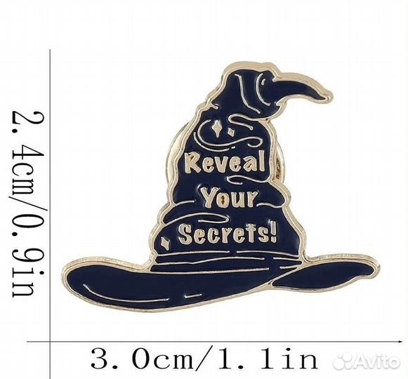 Значки Гарри поттер/Harry Potter