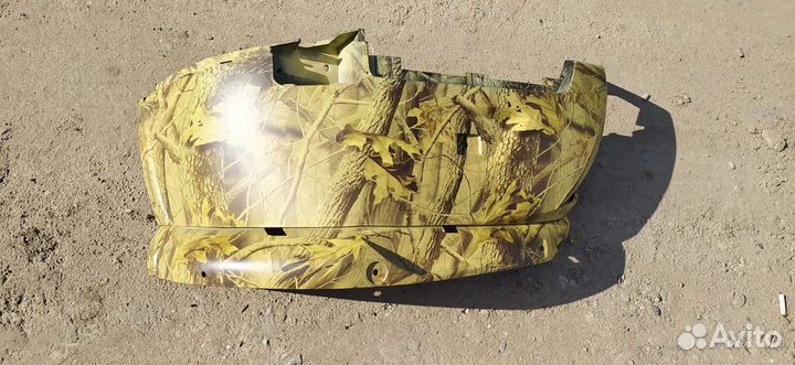 Крыло на квадроцикл Stels 500 GT1 Polar Fox Panda