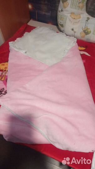 Одеяло детское. Можно на выписку