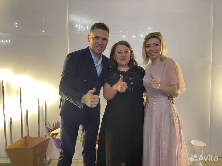 Ведущий на свадьбу