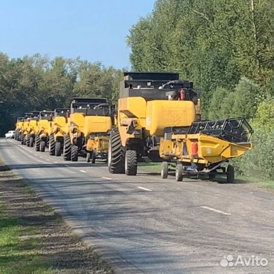 Комбайн New Holland CS 6090, 2008