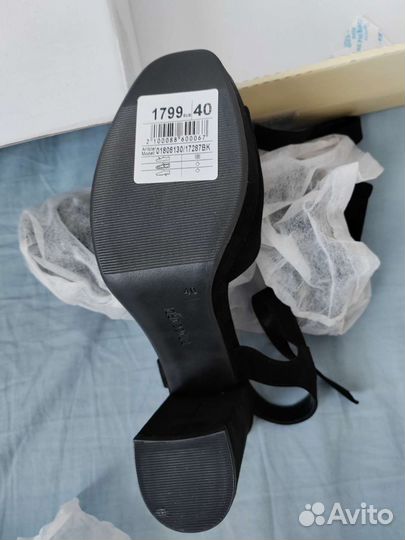 Босоножки женские 40 размер новые