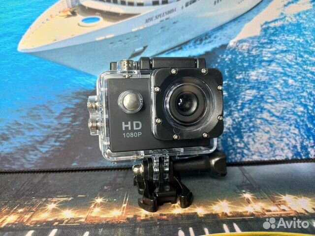Экшн-камера водонепроницаемый sport CAM full HD