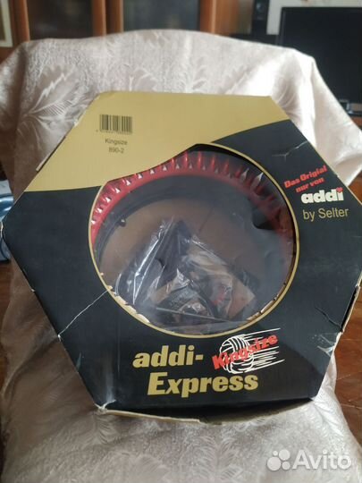 Вязальная машинка Адди экспресс