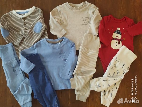 Вещи от 0 до 7 мес