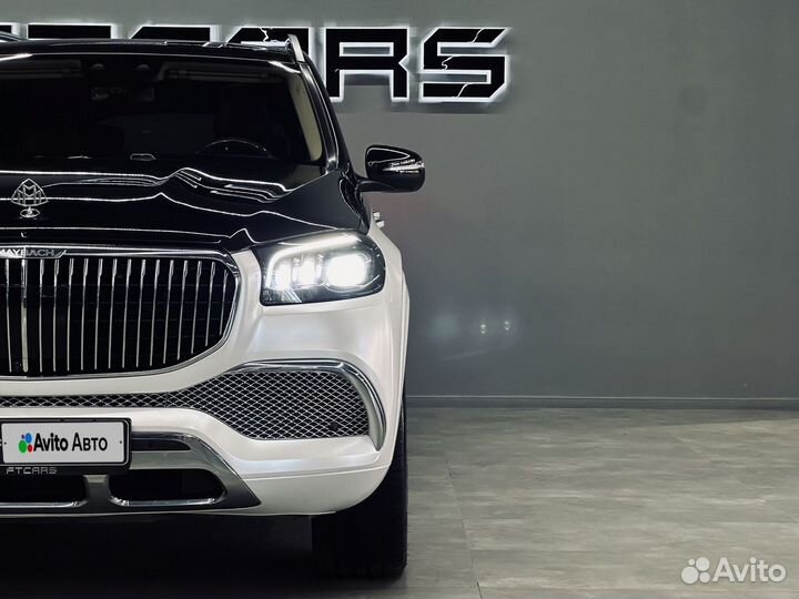 Mercedes-Benz Maybach GLS-класс 4.0 AT, 2021, 38 598 км