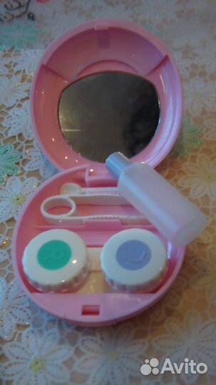 Набор дорожный для контактных линз