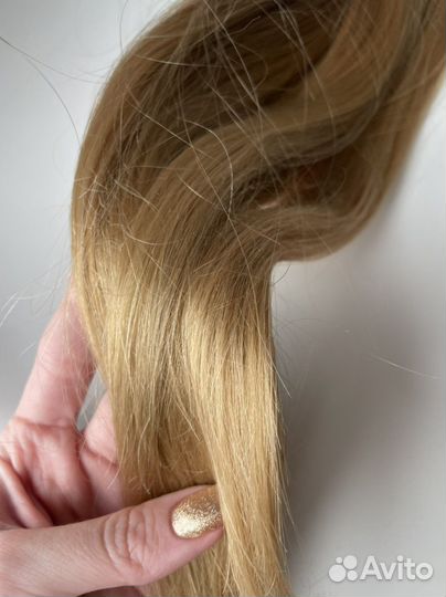 Волосы 40 45 см для наращивания