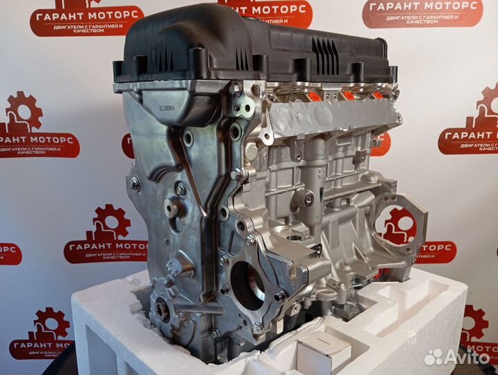 Двигатель новый KIA RIO 3 solaris 1.6 G4FC