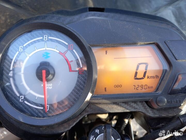 Мотоцикл Bajaj