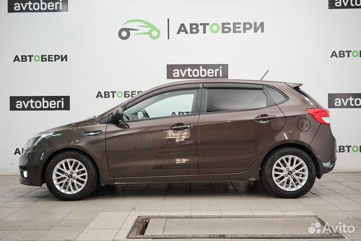 Kia Rio 1.4 МТ, 2015, 109 764 км