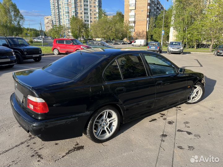 BMW 5 серия 2.5 AT, 2002, 321 000 км