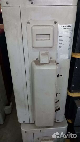 Кассетный кондиционер Kentatsu
