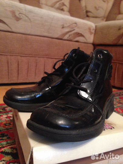 Ботинки осенние для девочки