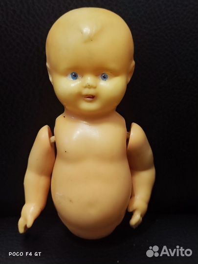 Кукла пупс целлулоид СССР