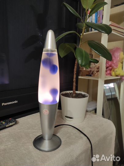 Лавовая лампа ночник светильник