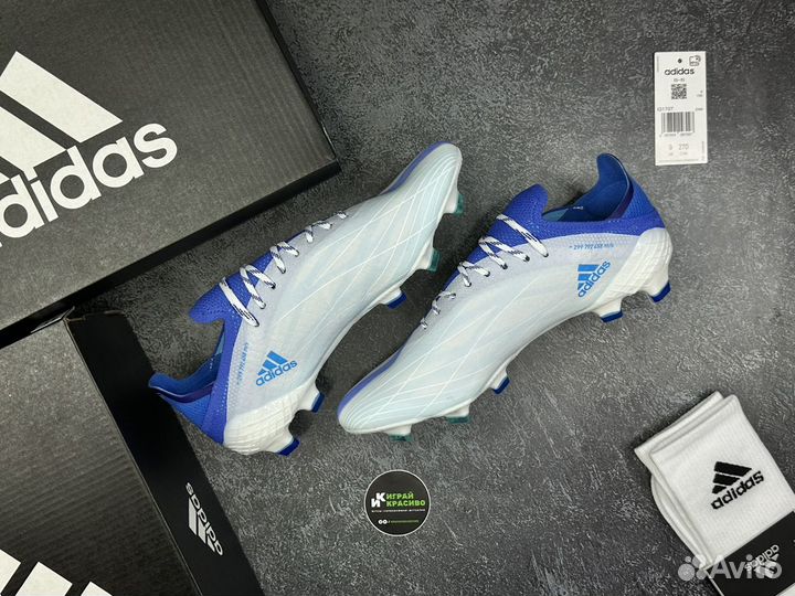 Бутсы adidas x speedflow.1 fg