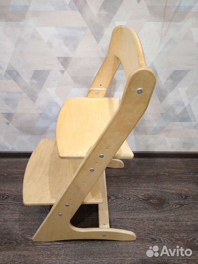 Детский растущий стул бу