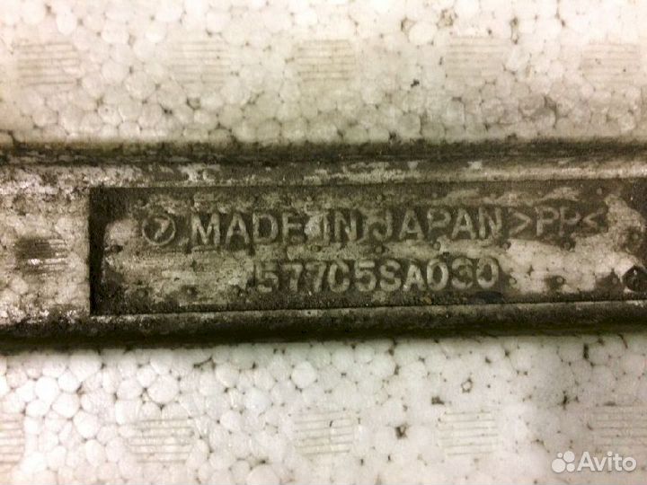 Абсорбер бампера передний Subaru Forester SG5